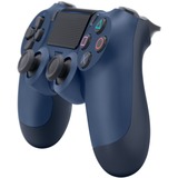 Sony DUALSHOCK 4 Wireless Controller v2, Gamepad dunkelblau, Midnight Blue