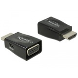 DeLOCK Adapter HDMI-A Stecker > VGA Buchse  schwarz