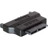 DeLOCK Adapter SATA 22pin - Slim SATA 13pin schwarz