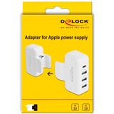 DeLOCK Adapter für Apple Netzteil mit PD und QC 3.0 weiß