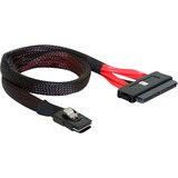 DeLOCK Adapterkabel Mini SAS SFF-8087 > SAS SFF-8484 50cm