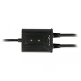 DeLOCK Adapterkabel USB 2.0 > 2x Seriell RS-232 schwarz, 60cm