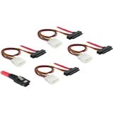 Adapterkabel miniSAS-36pin > 4x SAS-29pin