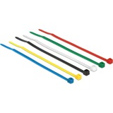 DeLOCK Kabelbinder farbig, 100mm x 2,5mm  100 Stück