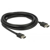 DeLOCK Ultra High Speed HDMI-Kabel 48 Gbps 8K 60Hz schwarz, 3 Meter