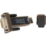 Digitus Adapter 9-Pin seriell > USB 2.0 schwarz, 80cm