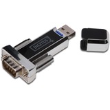 Digitus Adapter Seriell > USB 1.1 schwarz, 80cm