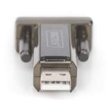 Digitus Adapter Seriell > USB 2.0 schwarz, 80cm