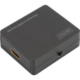 Digitus Konverter VGA+Audio > HDMI schwarz