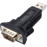 Digitus USB 2.0 Adapter, USB-A Stecker > Seriell RS485 Stecker schwarz
