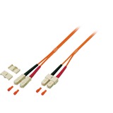 Good Connections LWL Kabel SC-SC Single OS2 orange, 20 Meter