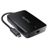 HighPoint Adapter TB3-LADP-TB2, Thunderbolt 3 > Thunderbolt schwarz