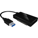 ICY BOX IB-AC704-6G Adapter SATA > USB 3.0 schwarz