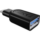 ICY BOX USB 3.2 Gen 1 Adapter, USB-C Stecker > USB-A Buchse schwarz