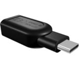 ICY BOX USB 3.2 Gen 1 Adapter, USB-C Stecker > USB-A Buchse schwarz