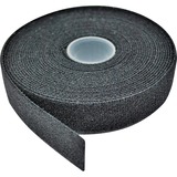 Lindy Doppelseitiges Klettband 40582, Kabelbinder schwarz, 5 Meter