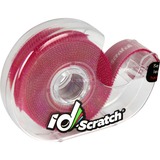 Patchsee ID-Scratch Pre-Cut, Kabelbinder violett, 2 Meter, Spenderbox