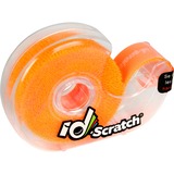 Patchsee ID-Scratch Pre-Cut, Kabelbinder schwarz, 2 Meter, Spenderbox