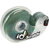 Patchsee ID-Scratch Pre-Cut, Kabelbinder dunkelgrün, 2 Meter, Spenderbox