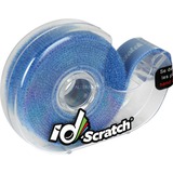 Patchsee ID-Scratch Pre-Cut, Kabelbinder blau, 2 Meter, Spenderbox
