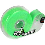 Patchsee ID-Scratch Pre-Cut, Kabelbinder grün, 2 Meter, Spenderbox