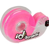 Patchsee ID-Scratch Pre-Cut, Kabelbinder pink, 2 Meter, Spenderbox