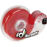 Patchsee ID-Scratch Pre-Cut, Kabelbinder rot, 2 Meter, Spenderbox