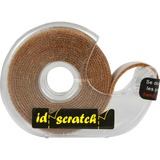 Patchsee ID-Scratch Pre-Cut, Kabelbinder schwarz, 2 Meter, Spenderbox