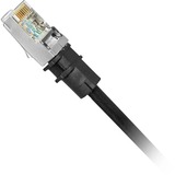 Patchsee Patchkabel RJ45 Cat.5e FTP schwarz, 60 cm