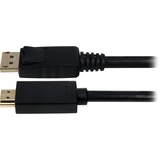 Sharkoon Adapterkabel Displayport 1.2 Stecker > HDMI 4K Stecker schwarz, 2 Meter