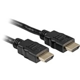Sharkoon High Speed HDMI-Kabel mit Ethernet schwarz, 1 Meter