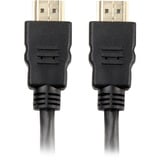 Sharkoon High Speed HDMI-Kabel mit Ethernet schwarz, 2 Meter