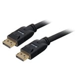 Sharkoon Kabel Displayport 1.3 (Stecker > Stecker) 4K schwarz, 5 Meter