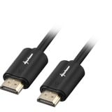 Sharkoon Kabel HDMI Stecker > HDMI Stecker schwarz, 5 Meter, HDMI 2.0 4K