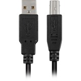 Sharkoon Kabel USB 2.0 schwarz, 2,0 Meter