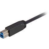 Sharkoon Kabel USB 3.0 Stecker A - Stecker B schwarz, 2 Meter