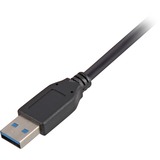 Sharkoon Kabel USB 3.0 Stecker A - Stecker B schwarz, 3 Meter