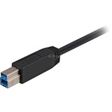 Sharkoon Kabel USB 3.0 Stecker A - Stecker B schwarz, 3 Meter