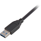 Sharkoon Kabel USB 3.0 Stecker A - Stecker B schwarz, 5 Meter