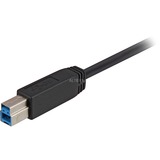 Sharkoon Kabel USB 3.0 Stecker A - Stecker B schwarz, 5 Meter