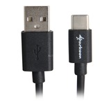 Sharkoon Kabel USB-A 2.0 (Stecker) > USB-C (Stecker) schwarz, 3 Meter