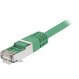 Sharkoon Patchkabel RJ45 Cat.5e SFTP grün, 1,5 Meter