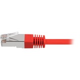 Sharkoon Patchkabel RJ45 Cat.5e SFTP rot, 10 Meter