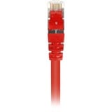 Sharkoon Patchkabel RJ45 Cat.6 SFTP rot, 25 cm