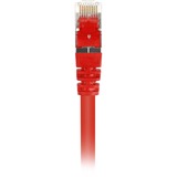 Sharkoon Patchkabel RJ45 Cat.6 SFTP rot, 1 Meter