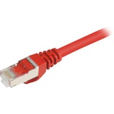 Sharkoon Patchkabel RJ45 Cat.6 SFTP rot, 5 Meter