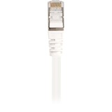 Sharkoon Patchkabel RJ45 Cat.6 SFTP weiß, 25 cm