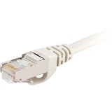 Sharkoon Patchkabel RJ45 Stecker > RJ45 Stecker CAT.6 SFTP grau, 1,5 Meter