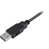 Sharkoon USB 3.2 Gen 1 Verlängerungskabel, USB-A Stecker > USB-A Buchse schwarz, 3 Meter