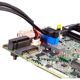 SilverStone SATA-Kabel SST-CP12 schwarz, für Intel-NUC
